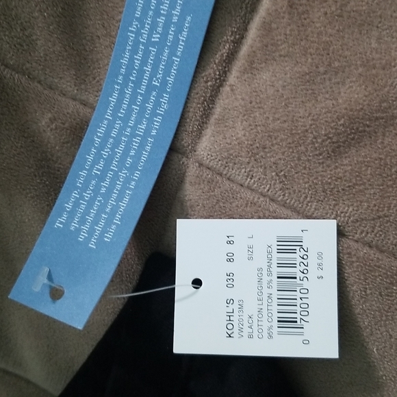 Simply Vera Tights & Leggings - Picture 5 of 5